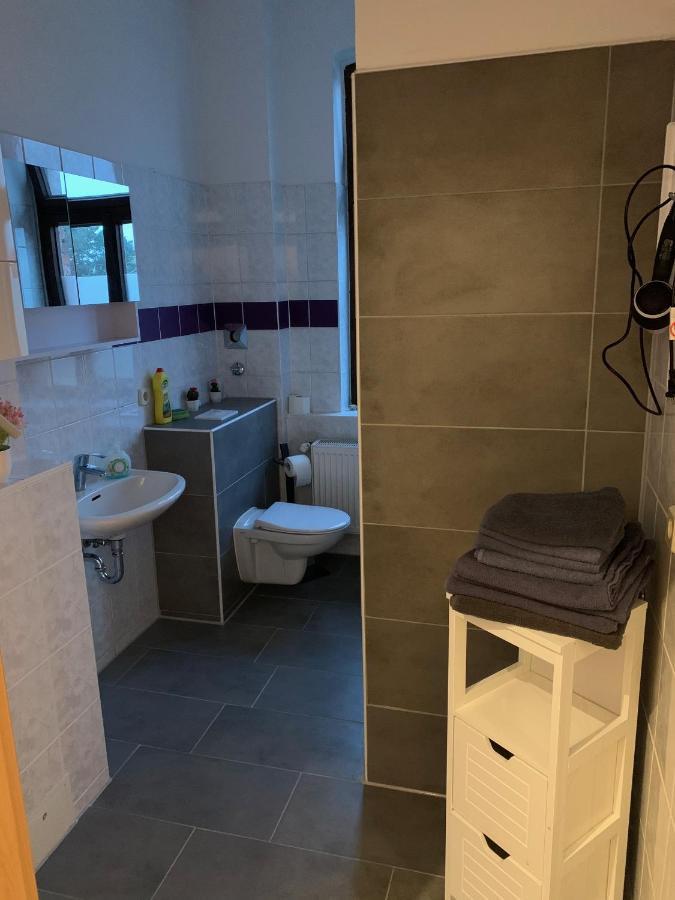 Ferienwohnung Rico Quedlinburg Exteriör bild